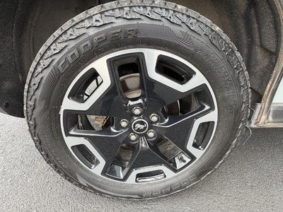 2022 Ford Bronco Sport Outer Banks 4x4