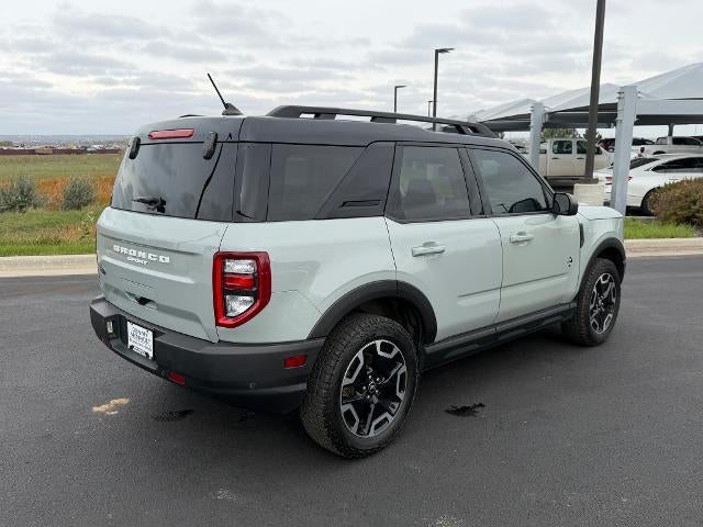 2022 Ford Bronco Sport Outer Banks 4x4