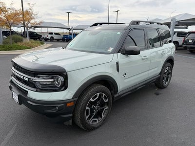 2022 Ford Bronco Sport Outer Banks 4x4
