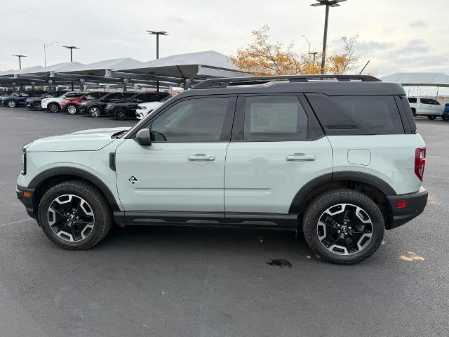 2022 Ford Bronco Sport Outer Banks 4x4