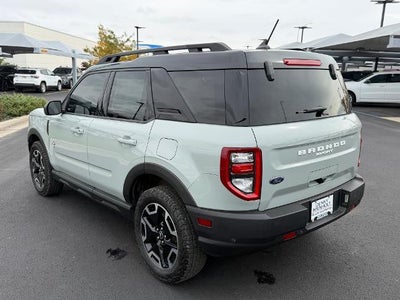 2022 Ford Bronco Sport Outer Banks 4x4