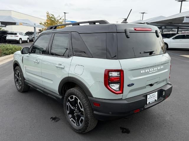 2022 Ford Bronco Sport Outer Banks 4x4