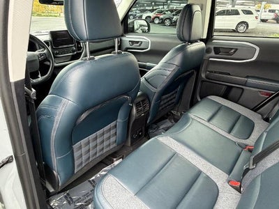 2022 Ford Bronco Sport Outer Banks 4x4