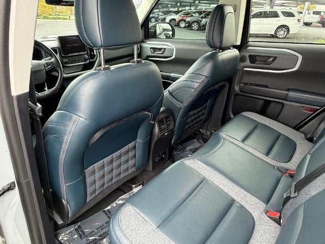 2022 Ford Bronco Sport Outer Banks 4x4