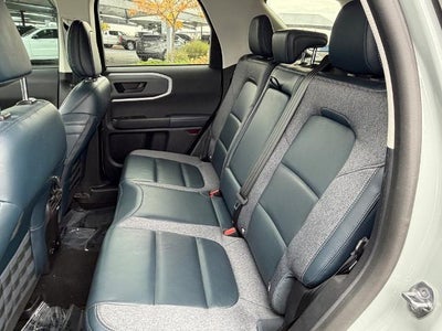 2022 Ford Bronco Sport Outer Banks 4x4