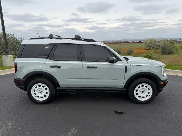 2024 Ford Bronco Sport Heritage 4x4