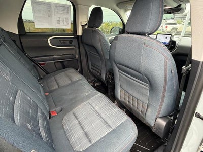 2024 Ford Bronco Sport Heritage 4x4