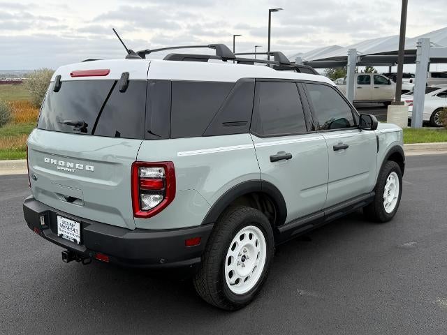 2024 Ford Bronco Sport Heritage 4x4
