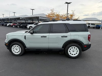 2024 Ford Bronco Sport Heritage 4x4