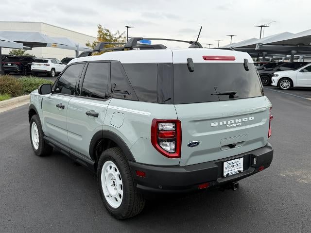 2024 Ford Bronco Sport Heritage 4x4