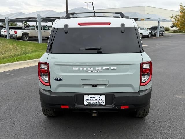 2024 Ford Bronco Sport Heritage 4x4