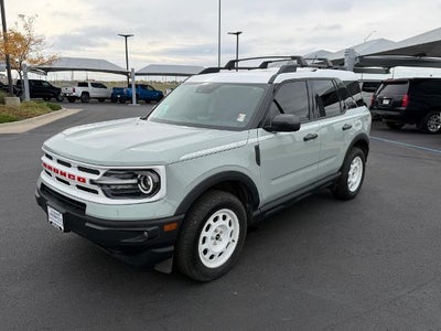 2024 Ford Bronco Sport Heritage 4x4