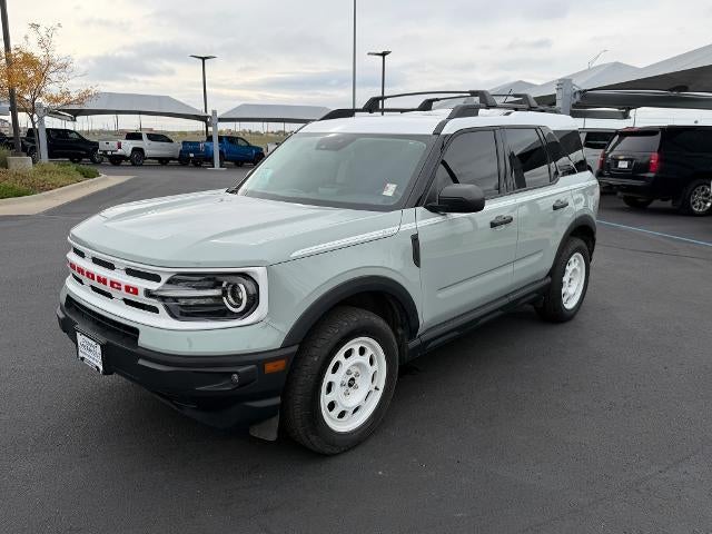 2024 Ford Bronco Sport Heritage 4x4