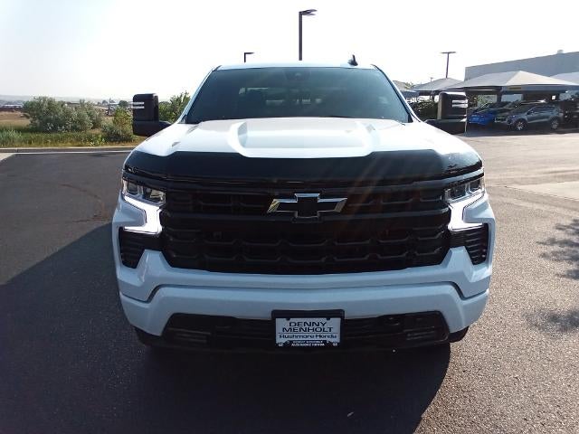 2022 Chevrolet Silverado 1500 Crew Cab Standard Box 4-Wheel Drive RST