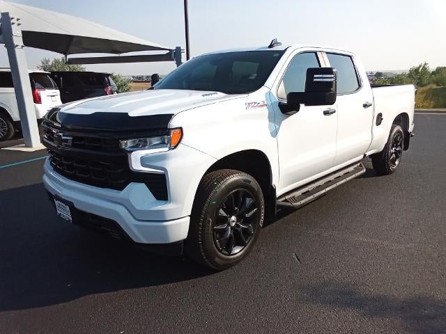 2022 Chevrolet Silverado 1500 Crew Cab Standard Box 4-Wheel Drive RST