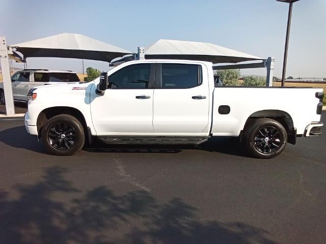 2022 Chevrolet Silverado 1500 Crew Cab Standard Box 4-Wheel Drive RST