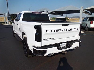 2022 Chevrolet Silverado 1500 Crew Cab Standard Box 4-Wheel Drive RST
