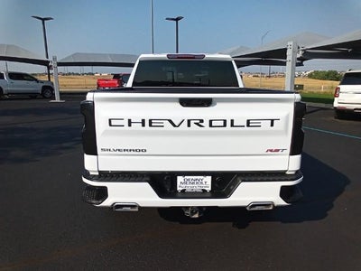 2022 Chevrolet Silverado 1500 Crew Cab Standard Box 4-Wheel Drive RST