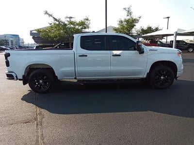 2022 Chevrolet Silverado 1500 Crew Cab Standard Box 4-Wheel Drive RST