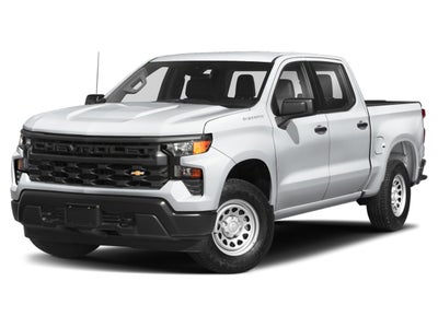 2022 Chevrolet Silverado 1500 Crew Cab Standard Box 4-Wheel Drive RST