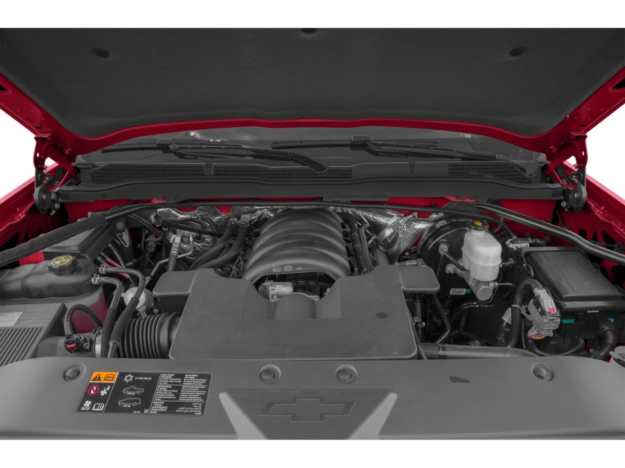 2015 Chevrolet Silverado 1500 Crew Cab Short Box 4-Wheel Drive LT