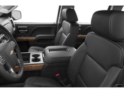 2015 Chevrolet Silverado 1500 Crew Cab Short Box 4-Wheel Drive LT