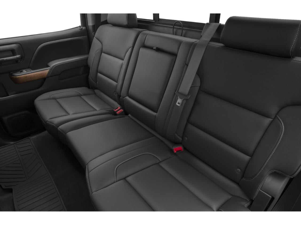 2015 Chevrolet Silverado 1500 Crew Cab Short Box 4-Wheel Drive LT