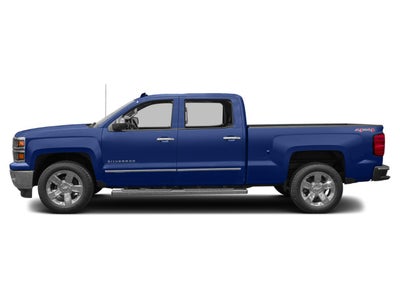 2015 Chevrolet Silverado 1500 Crew Cab Short Box 4-Wheel Drive LT