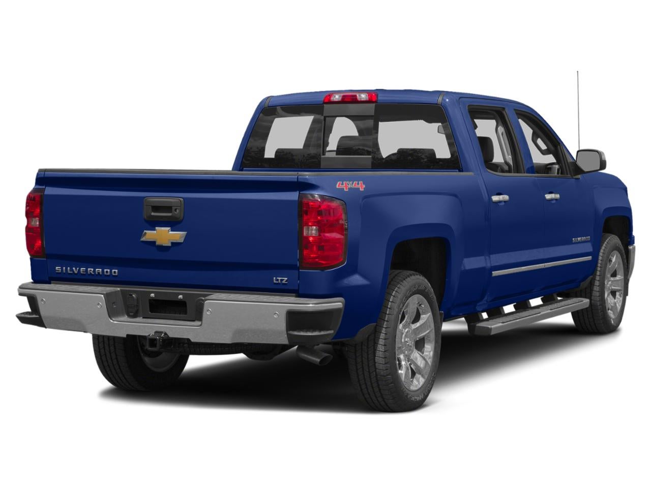 2015 Chevrolet Silverado 1500 Crew Cab Short Box 4-Wheel Drive LT