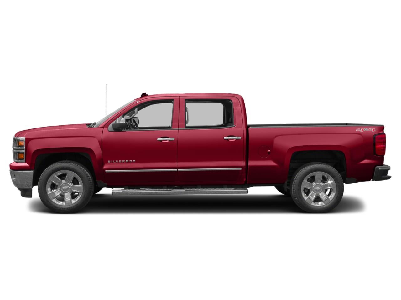 2015 Chevrolet Silverado 1500 Crew Cab Short Box 4-Wheel Drive LT