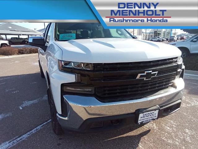 2020 Chevrolet Silverado 1500 Crew Cab Standard Box 4-Wheel Drive LT