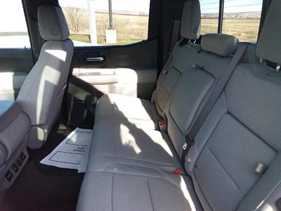 2020 Chevrolet Silverado 1500 Crew Cab Standard Box 4-Wheel Drive LT