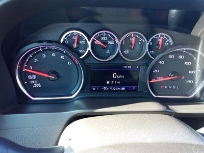 2020 Chevrolet Silverado 1500 Crew Cab Standard Box 4-Wheel Drive LT