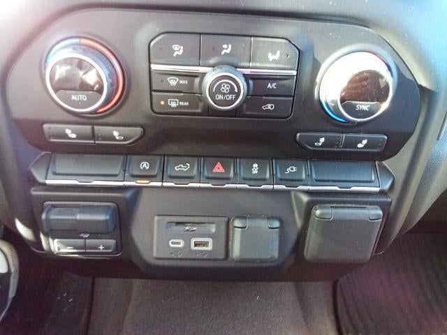 2020 Chevrolet Silverado 1500 Crew Cab Standard Box 4-Wheel Drive LT