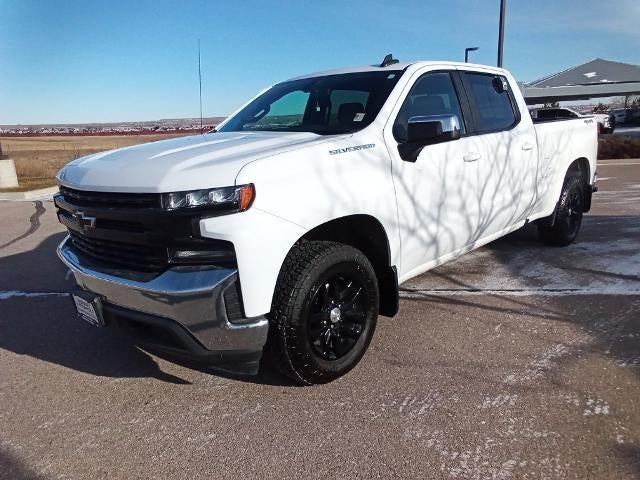 2020 Chevrolet Silverado 1500 Crew Cab Standard Box 4-Wheel Drive LT