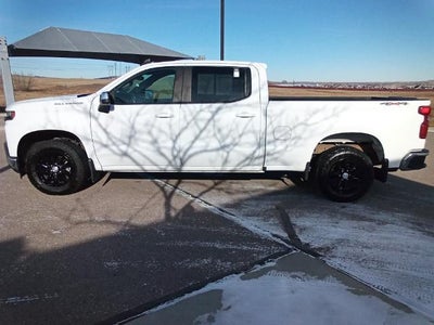 2020 Chevrolet Silverado 1500 Crew Cab Standard Box 4-Wheel Drive LT
