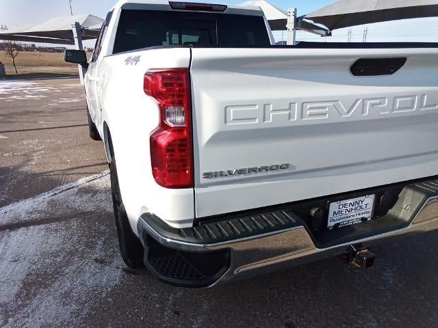 2020 Chevrolet Silverado 1500 Crew Cab Standard Box 4-Wheel Drive LT