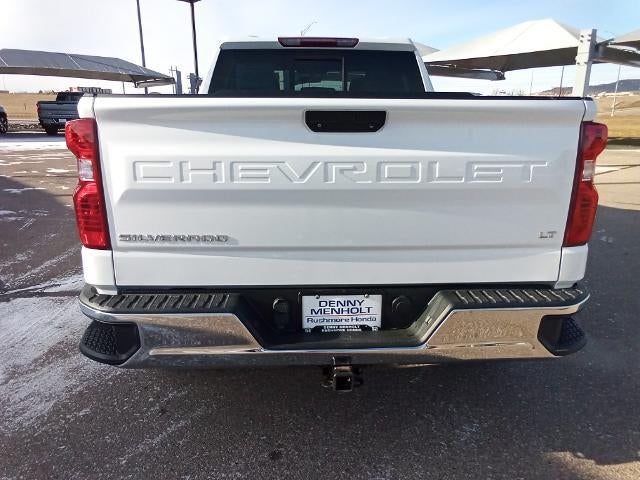 2020 Chevrolet Silverado 1500 Crew Cab Standard Box 4-Wheel Drive LT