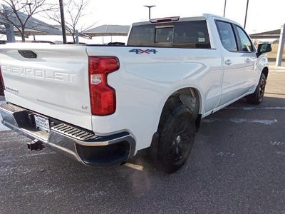 2020 Chevrolet Silverado 1500 Crew Cab Standard Box 4-Wheel Drive LT