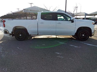 2020 Chevrolet Silverado 1500 Crew Cab Standard Box 4-Wheel Drive LT