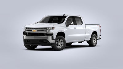 2020 Chevrolet Silverado 1500 Crew Cab Standard Box 4-Wheel Drive LT