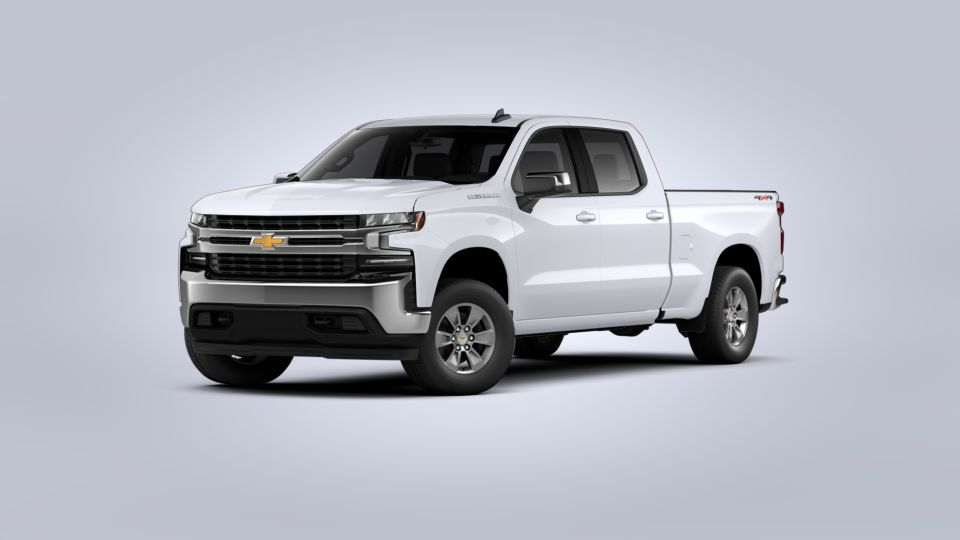 2020 Chevrolet Silverado 1500 Crew Cab Standard Box 4-Wheel Drive LT