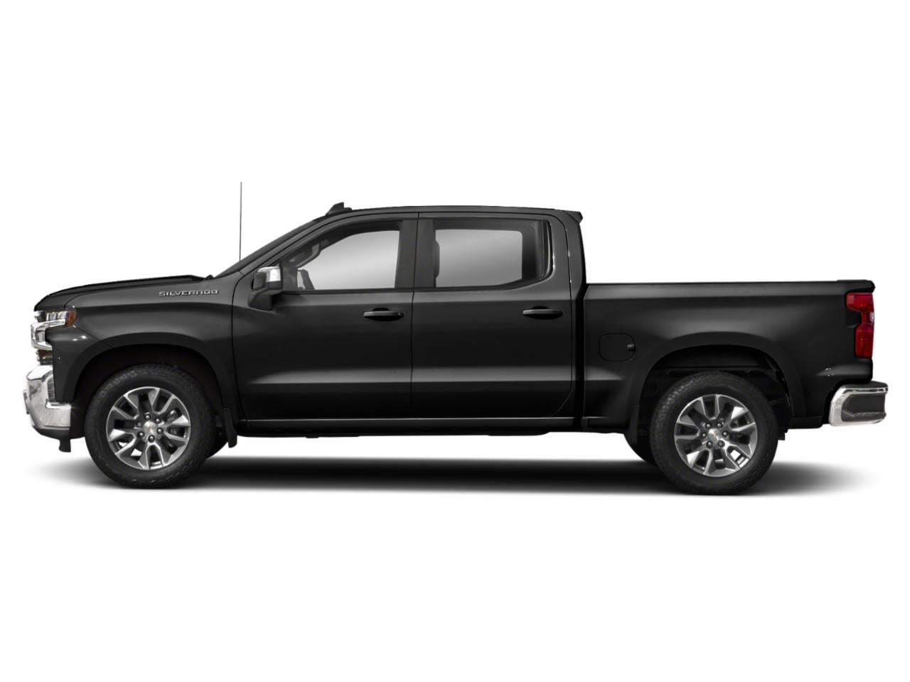 2020 Chevrolet Silverado 1500 Crew Cab Standard Box 4-Wheel Drive LT