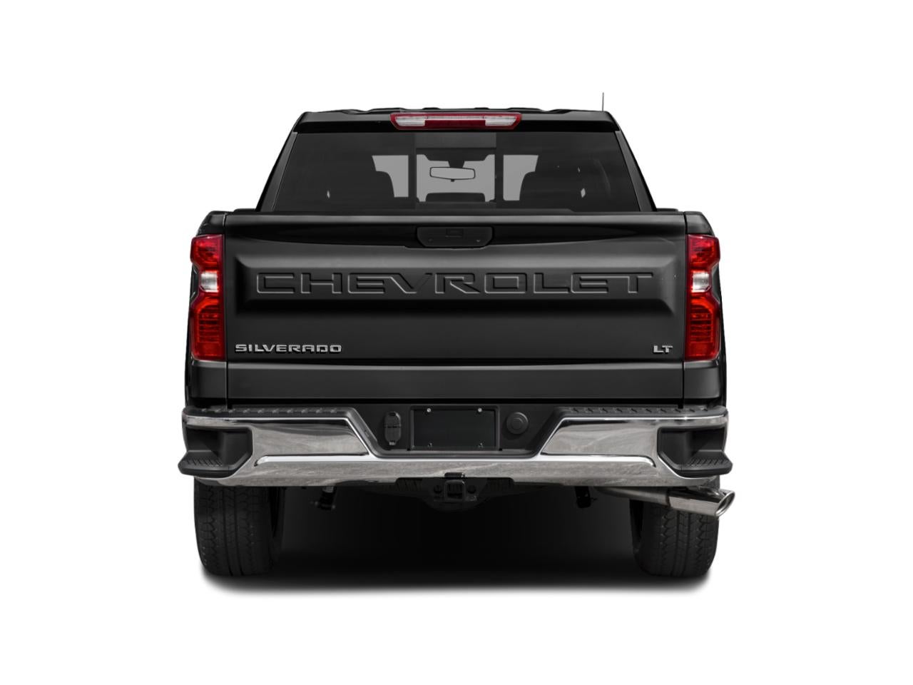 2020 Chevrolet Silverado 1500 Crew Cab Standard Box 4-Wheel Drive LT