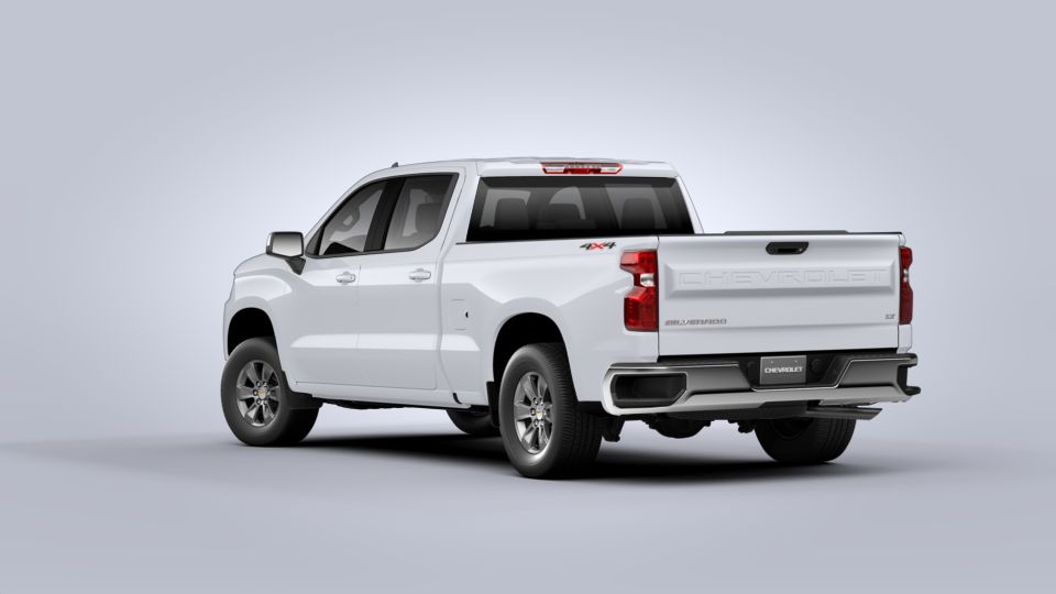 2020 Chevrolet Silverado 1500 Crew Cab Standard Box 4-Wheel Drive LT