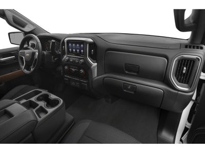 2020 Chevrolet Silverado 1500 Crew Cab Standard Box 4-Wheel Drive LT