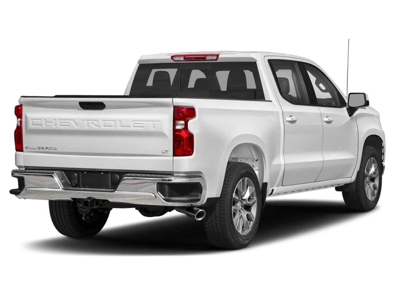 2020 Chevrolet Silverado 1500 Crew Cab Standard Box 4-Wheel Drive LT
