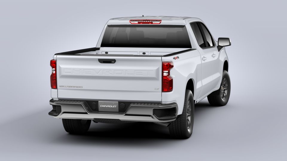 2020 Chevrolet Silverado 1500 Crew Cab Standard Box 4-Wheel Drive LT