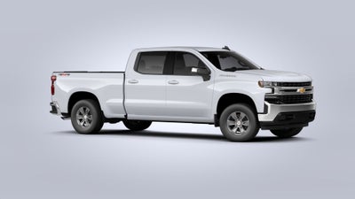 2020 Chevrolet Silverado 1500 Crew Cab Standard Box 4-Wheel Drive LT