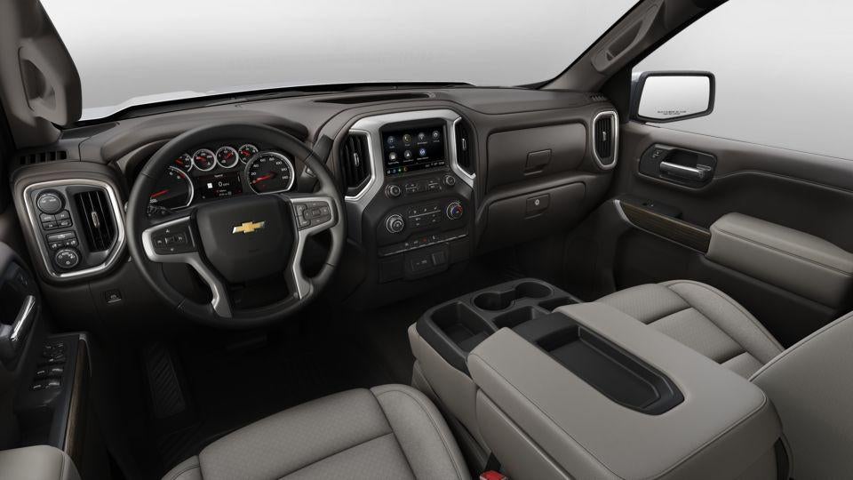 2020 Chevrolet Silverado 1500 Crew Cab Standard Box 4-Wheel Drive LT